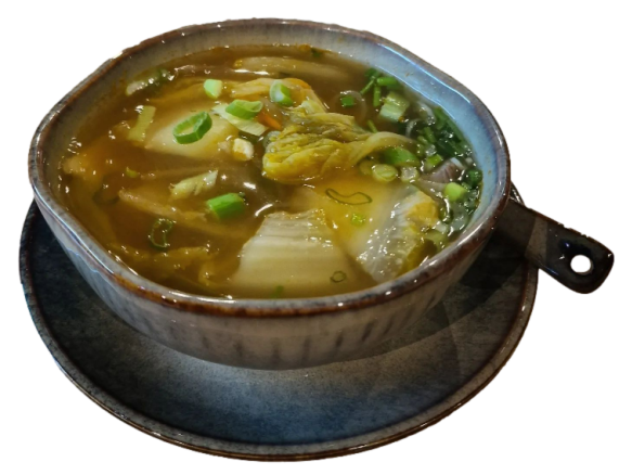 KIM CHI SUPPE (leicht scharf)