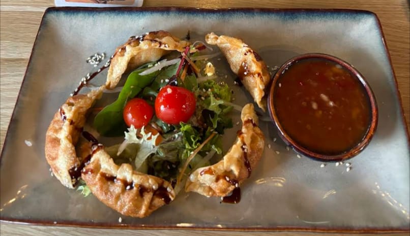 HOT GYOZA (5 Stk)