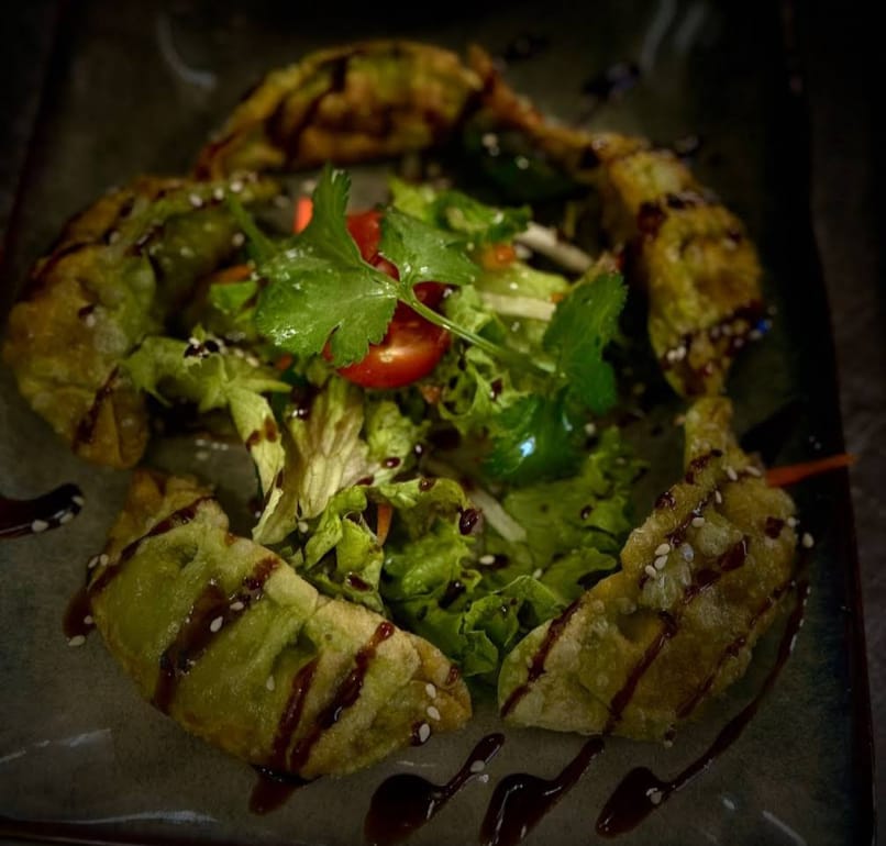 VEGGIE GYOZA (5 Stk)
