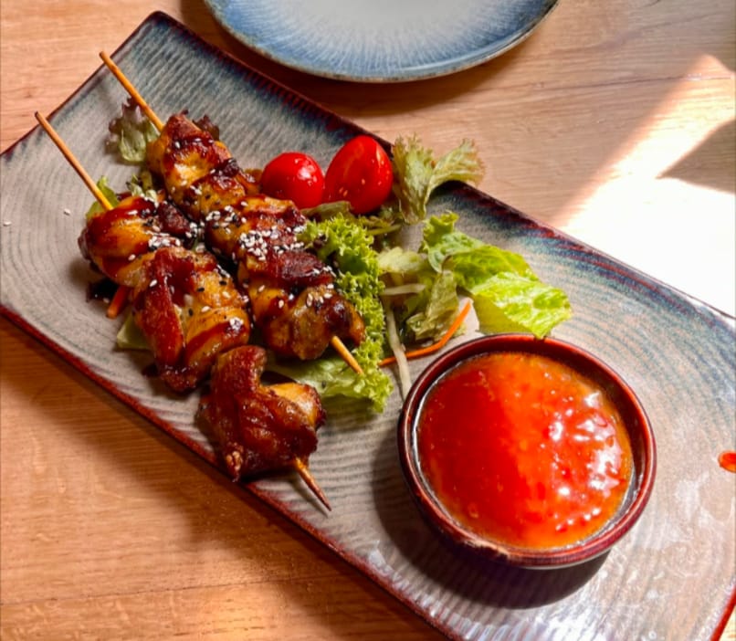 CHICKEN SATE (2 Stk)