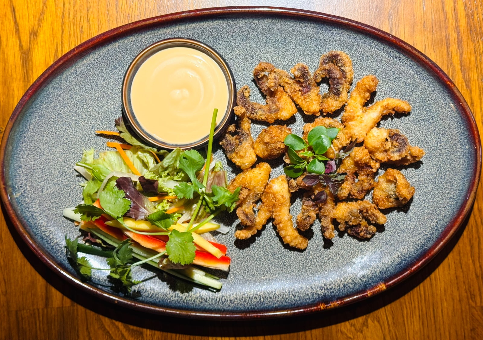 BABY OKTOPUS TEMPURA