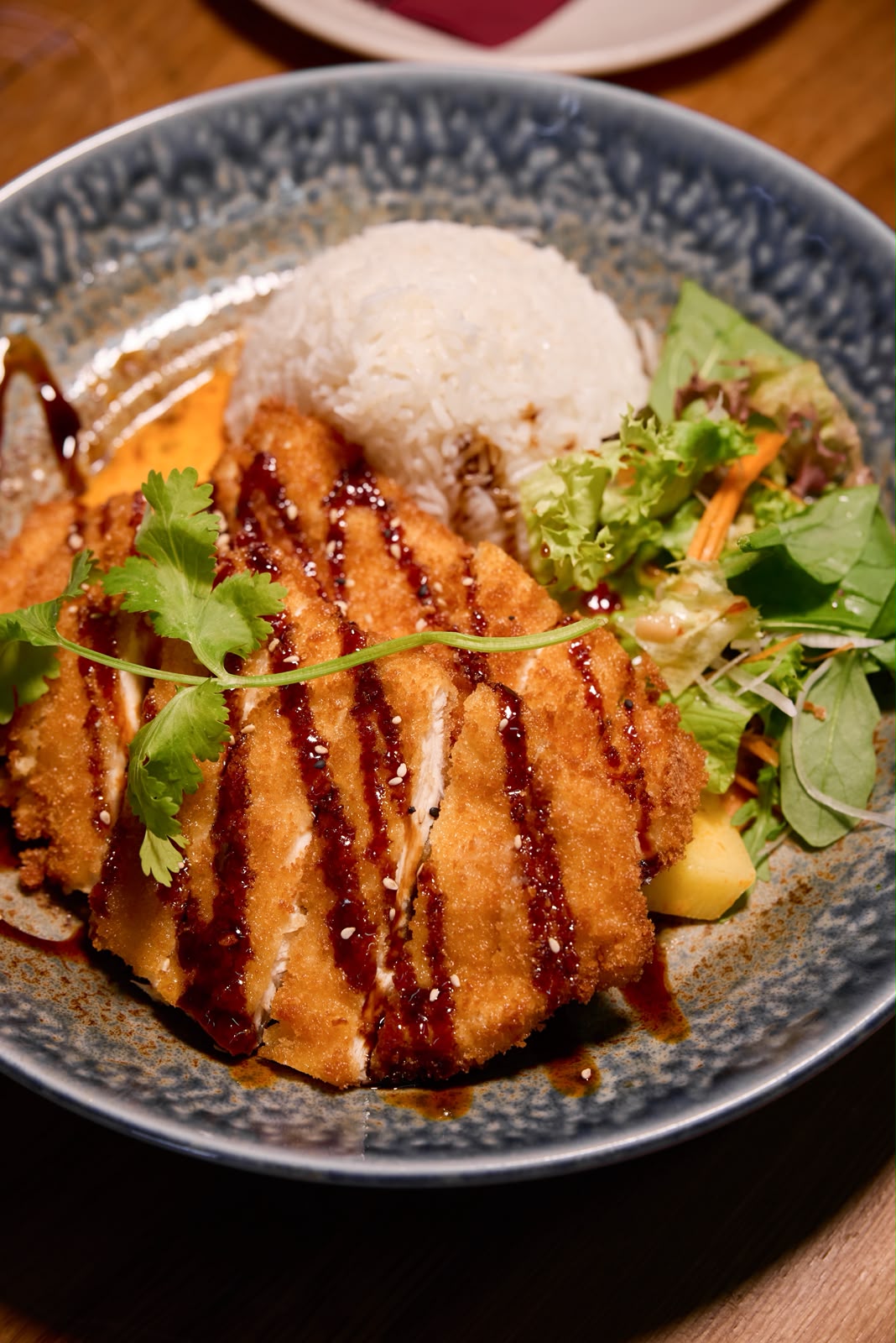 Hähnchen Tempura