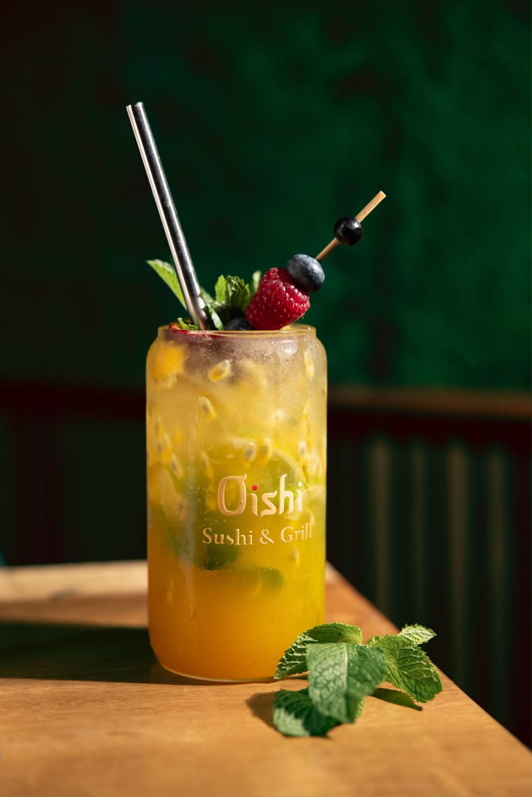 PASSIONFRUIT LIMONADE