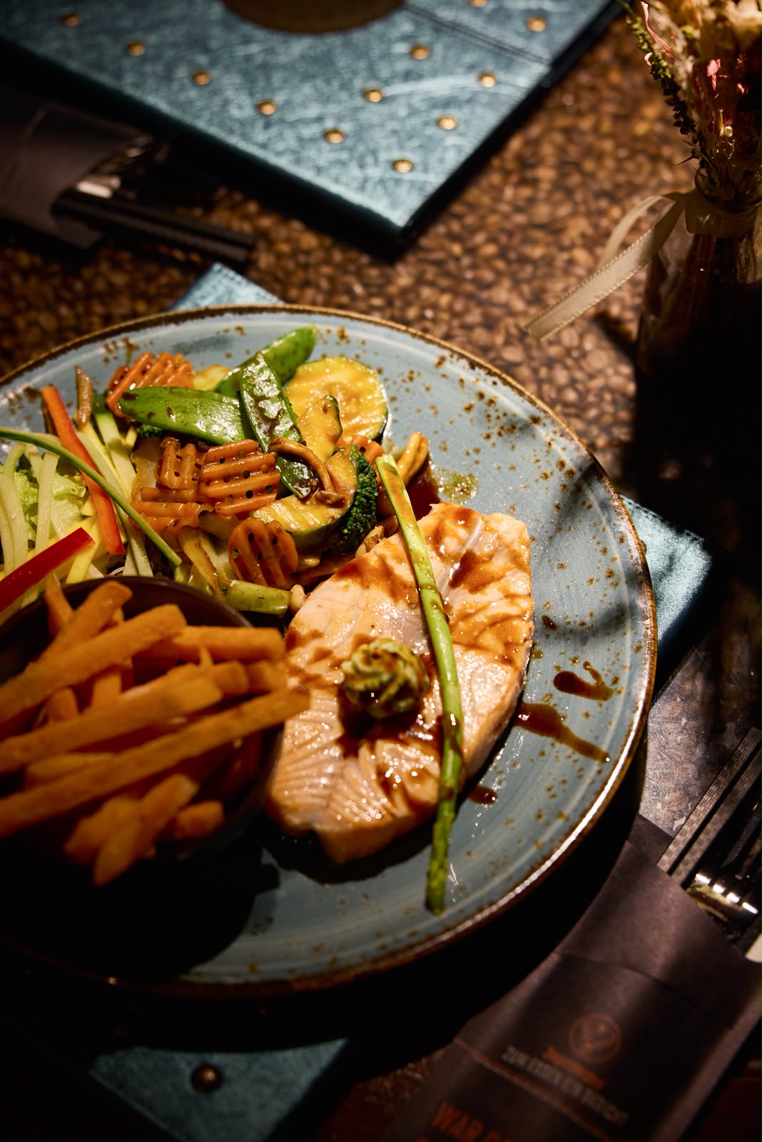 GRILLED SALMONTERIYAKI
